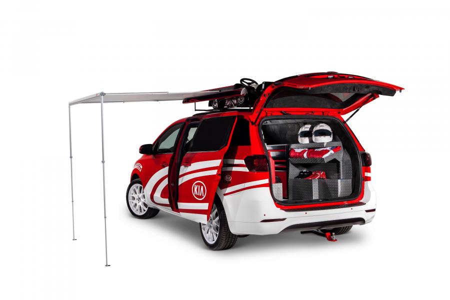  Kia Sedona Ultimate Karting 2014 года  (фото 2 из 9)